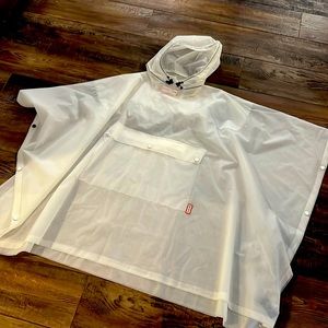 Hunter raincoat.